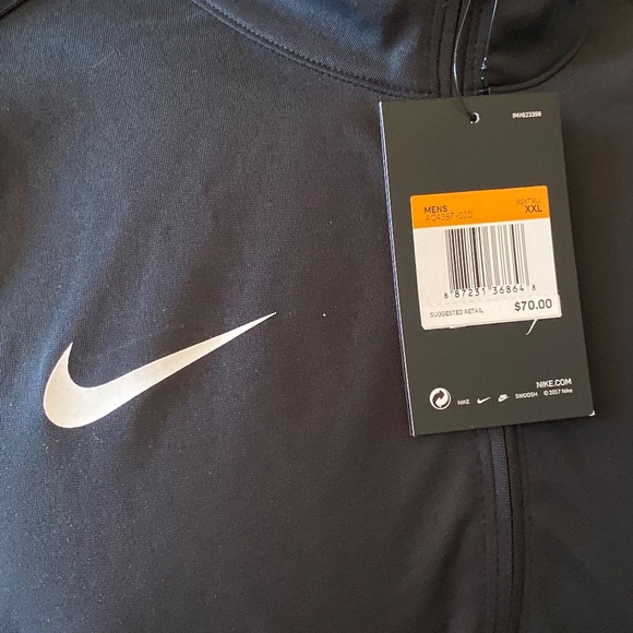 New Nike G-League Oklahoma City Blue quarter zip jacket size XXL - Picture 3 of 4